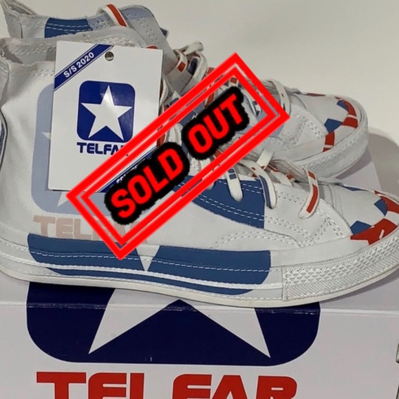 Telfar Shoes - 🚫Sold Out🚫Free shipping TELFAR & converse